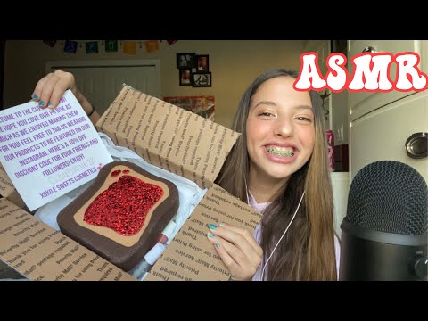 ASMR Unboxing PR at Sunrise 🌅📦🤪