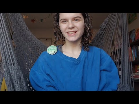 lofi asmr random triggers in my hammock! (soft spoken, chill, hang out with me)