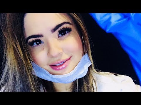 ASMR :ROLEPLAY DE DENTISTA (VÍDEO PARA RELAXAR E DAR SONO)