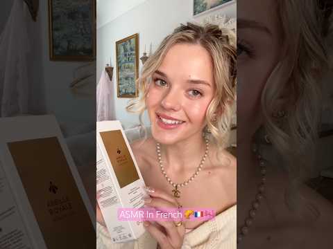 #asmr French Whispers 🥐 #french #asmrtingles #asmrvideo #sleep #relax #asmrcommunity #asmrtriggers
