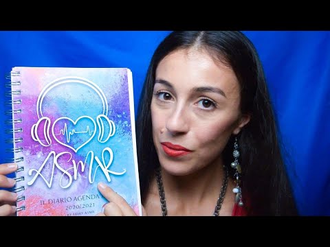 UN NUOVO INIZIO CON L'AGENDA DI @FAIRY ASMR /ASMR ITA