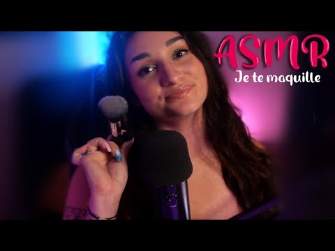 ASMR FRANÇAIS : ROLEPLAY MAKEUP 💄