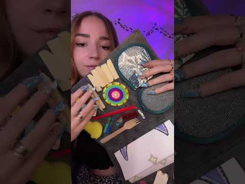 Merci pour ce cadeau 🫶💗 #asmr #fidgetboard #asmrsounds