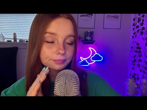 ASMR Slow Sleepy Whispers To Help You Sleep ♡