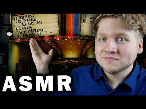 ASMR | Du kaufst dein KINOTICKET bei mir! (Roleplay) auf Deutsch/German