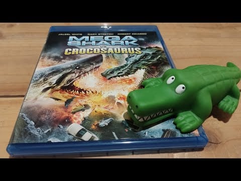 Mega Shark vs Crocosaurus / Blu-ray (et Extraits) - ASMR Français