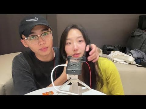 Jianjia Boyfriend Series: Couple's Casual Knocking Sleep Aid Stress Relief Videos Recommended