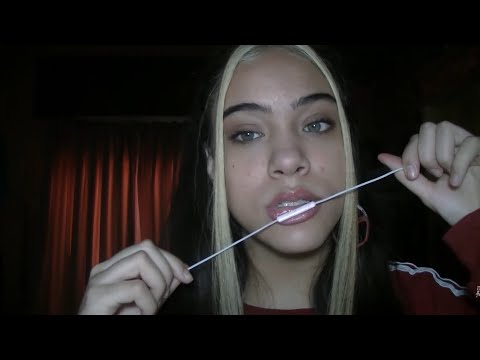 ASMR MIC NIBBLING | Asmr comiéndome el micrófono