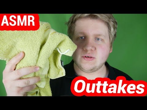 ASMR | Outtakes (Bloopers)
