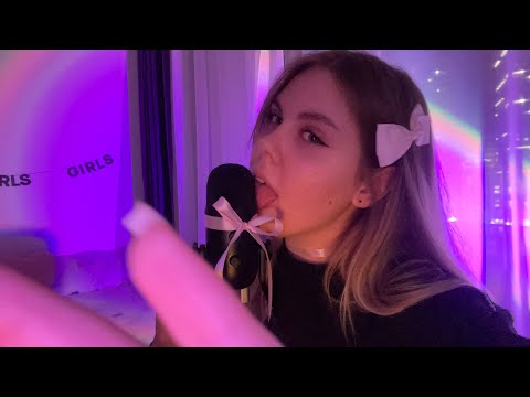 АСМР ЗВУКИ РТА | ASMR - LICKING, TRIGGERS, MOUTH SOUNDS | АСМР - ЛИКИНГ, ТРИГГЕРЫ | #asmr #licking