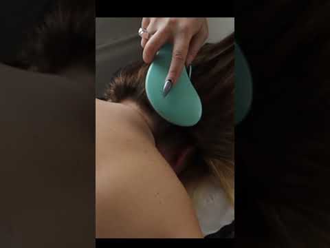 ASMR you can actually feel 🫠 #asmrmassage #asmrtreatment #asmrspa #backscratching