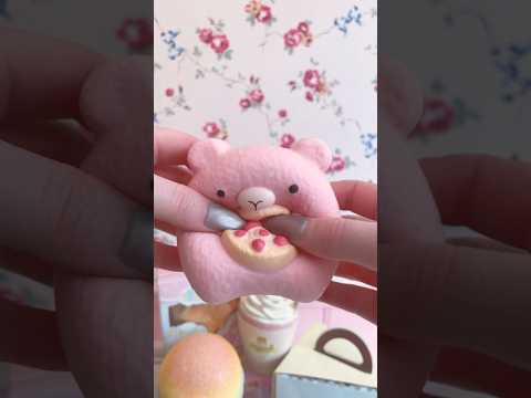 ASMR sticky tapping squishy treats 🍰🧁 #asmr #squishy #relaxation #forsleep