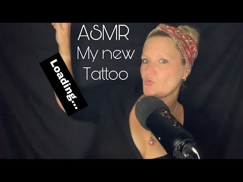 [ASMR] deutsch/german let’s talk about my new Tattoo - ich erzähle wie es war whispering/Road to 1k