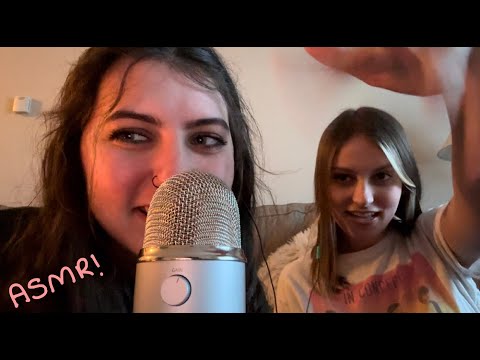 My Best Friend Tries ASMR!