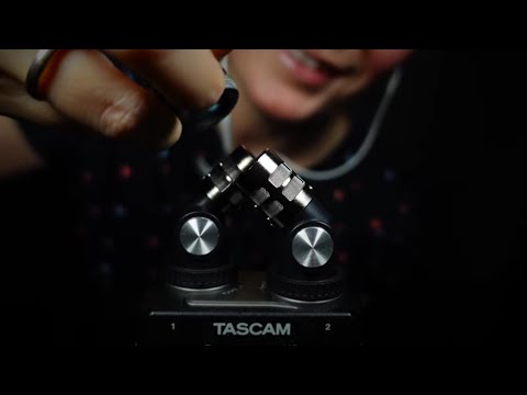 ASMR Tascam Trigger Assortment For The Background