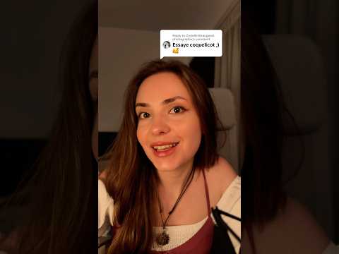 ASMR en français 🇫🇷 #asmr #asmrsounds #asmrvideo #asmrshorts