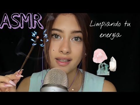 ASMR te limpio las malas energías ✨❤️‍🩹