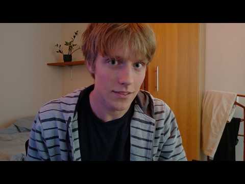 haircut ASMR, but he's obsessed with you (giving you my number)