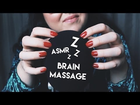 ASMR Hjärnmassage som får DIG att somna 100% 💤