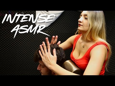 ASMR MASSAGE - Tool; Head & Back Massage