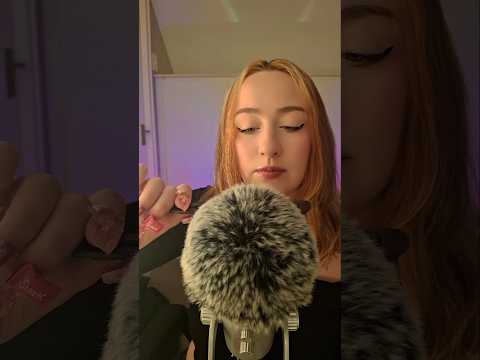 #asmr fluffy mic combing