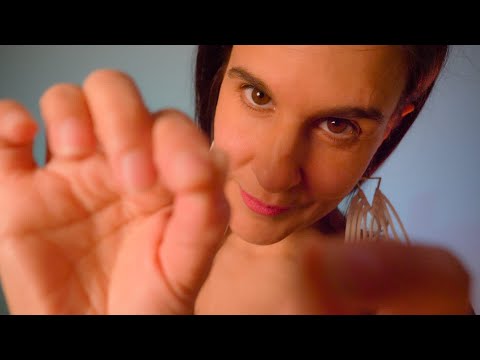 ASMR Reiki Infused Sleepy Healing Session (Cord Uprooting, Plucking, Hand Movements)