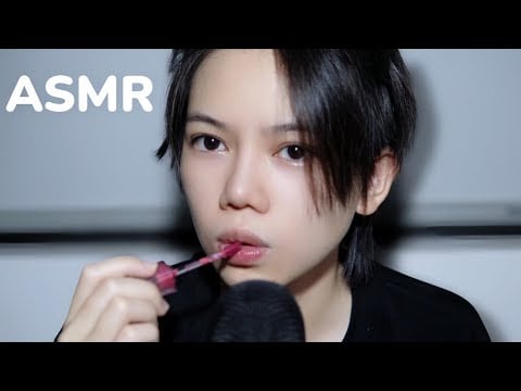 ASMR VIETNAM | test son lên môi của bạn - lipgloss application