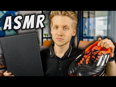 ASMR | Transferverhandlung mit einem SUPERSTAR (DU!)