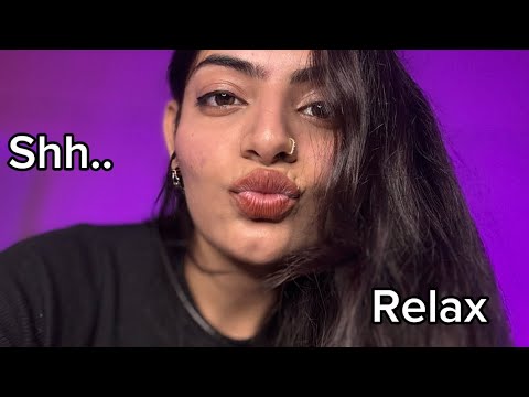 Shh.... Come Here Love rest on my Lap 💋| ASMR Girlfriend Roleplay 💞