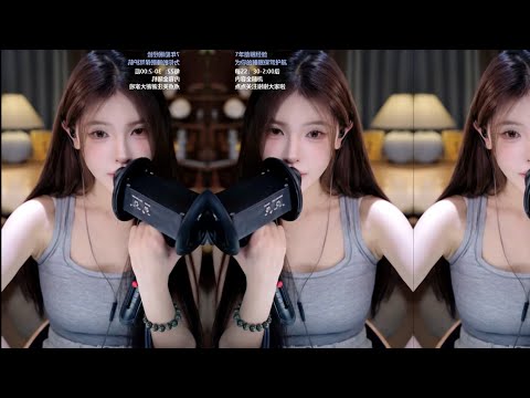 ASMR Ear to Ear with Enqi | 双耳放松体验｜助眠耳 语 ~ 恩七不甜 - 2025-05-23