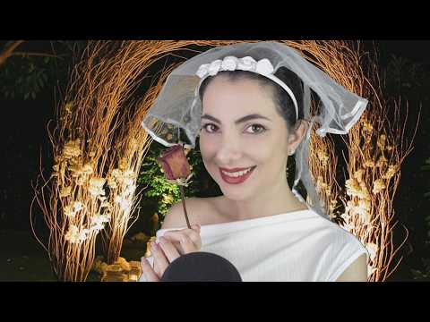 ASMR EU SOU SUA NOIVA E ESTAMOS NOS CASANDO | Sweet Carol