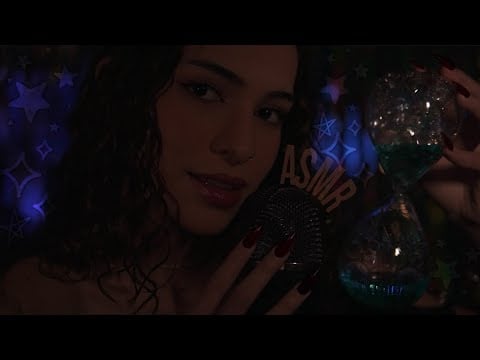 ASMR NO ESCURINHO - CLIMA PERFEITO PARA TE FAZER DORMIR RAPIDAMENTE ᶻ 𝗓 𐰁