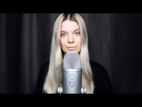 German ASMR Hilfe beim Einschlafen