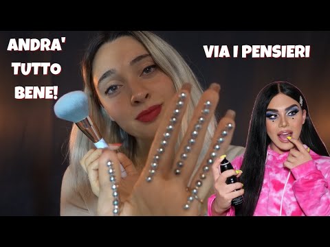 YOUTUBER DECIDE IL MIO ASMR (Tongue Click, Andrà tutto bene) | ft Ale Hilton