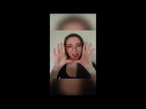 Soft finger dancing for ASMR tingles 🤟 ASMR #Shorts