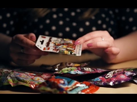 Binaural ASMR/Whisper. Crinkly Blind Bag Extravaganza