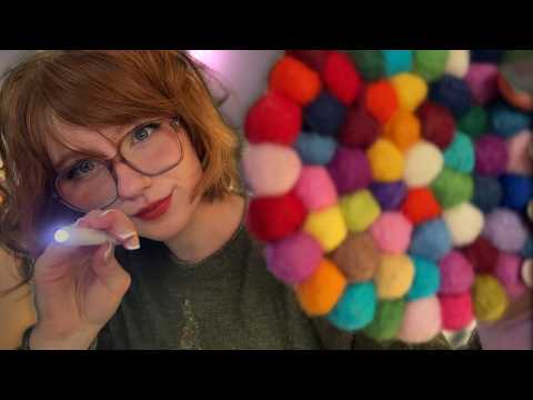 asmr follow my instructions 💤🧠  eyes OPEN, then CLOSED.... brain games to relax your mind