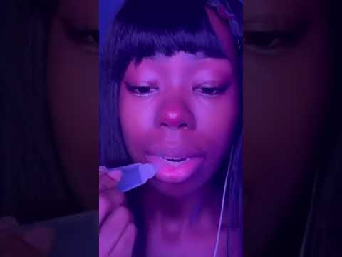 Lips gloss magik asmr 3/4 #ASMR #ASMRShorts #RelaxingASMR