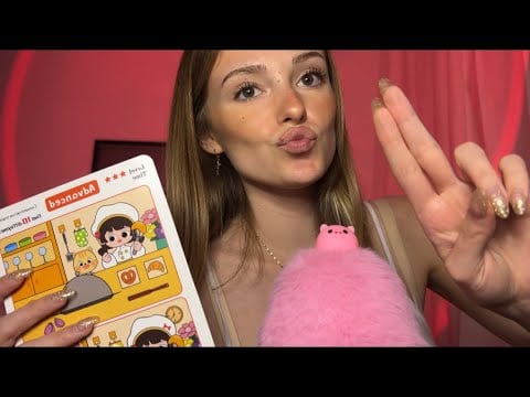ASMR: SUIS MES INSTRUCTIONS VISUELLES SPÉCIALES ADHD👀 (rapide)