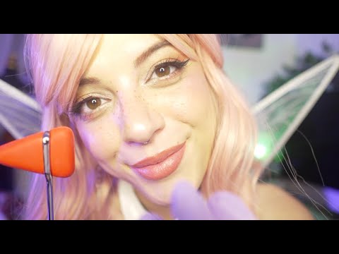 ASMR | Fairy Doctor Examines You 🧚‍♀️