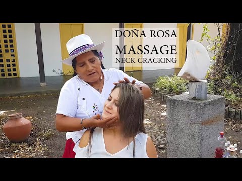 ASMR MASSAGE, BACK, SHOULDERS, NECK & FACE, SPIRITUAL CLEANSING, LIMPIA ESPIRITUAL, CUENCA