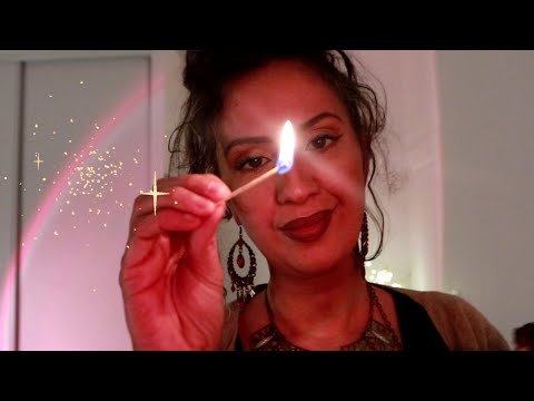 💤 ASMR reiki hypnotique (toucher micro, chuchotement et musique douce)