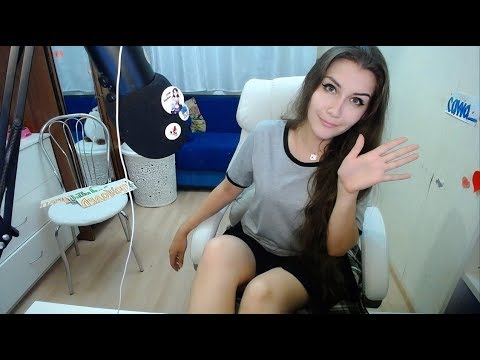 ♡ Болтаем, играем и ASMR после 22:00 ✨ (мурашки для ваших ушек) ♥