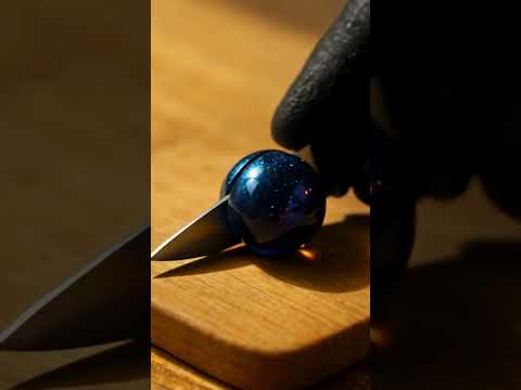 Ultra Satisfying ASMR | Cutting Glass Fruits #shorts  #asmr #ai #asmrai #fruitglass  #glasscutting