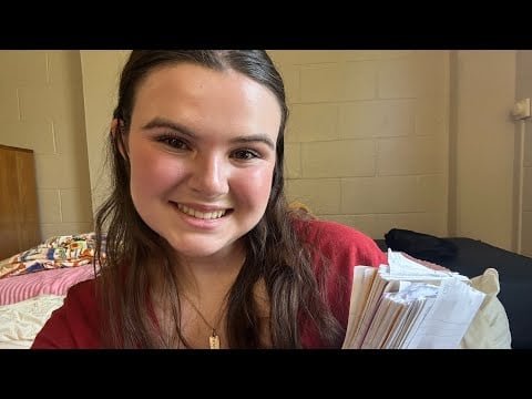 ASMR professional cranial nerve exam!! *soft spoken* 🩺😷📝