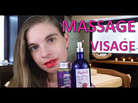 [ASMR] ROLEPLAY Huile Massage et Soin du visage - Spa - Attention personnelle