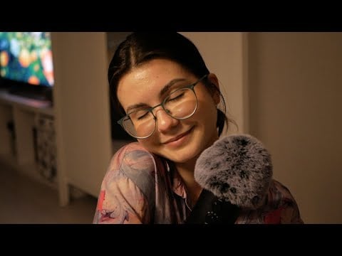 ASMR PO POLSKU | zaśnij podczas gdy ja opowiem Ci o swoim dniu 💮 (up close whisper ramble in Polish)