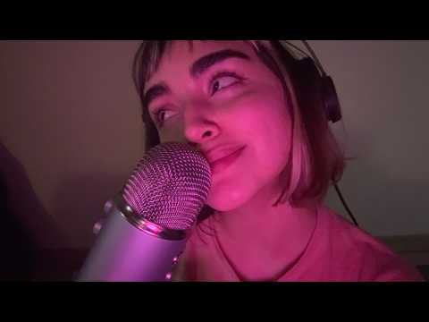 ASMR My Favorite Mouth Sounds 👄