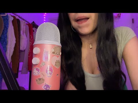 ASMR - MOUTH SOUNDS AT 100% Sensitivity