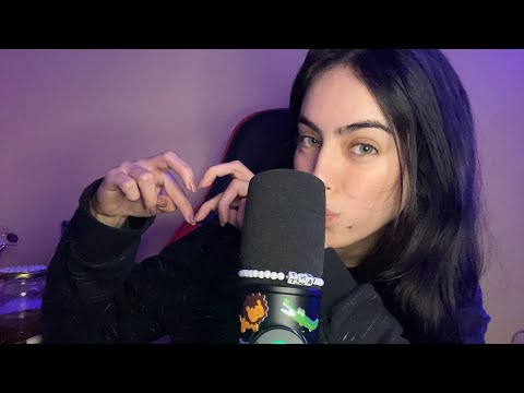 LIVE ASMR- VEM MIMIR OU CONVERSAR AQUI!